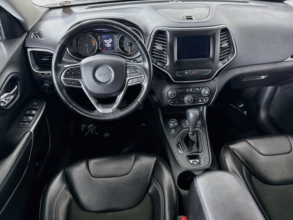 Certified 2019 Jeep Cherokee Latitude Plus SUV