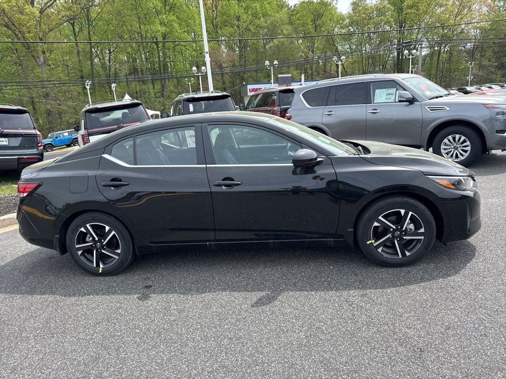 Used 2025 Nissan Sentra SV Sedan