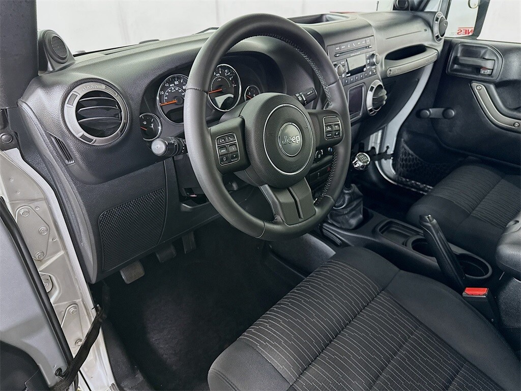 Used 2012 Jeep Wrangler Sport SUV