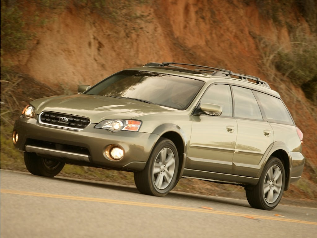 Used 2005 Subaru Outback 2.5XT Wagon
