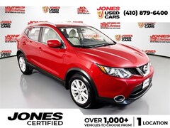 2017 Nissan Rogue Sport SV SUV