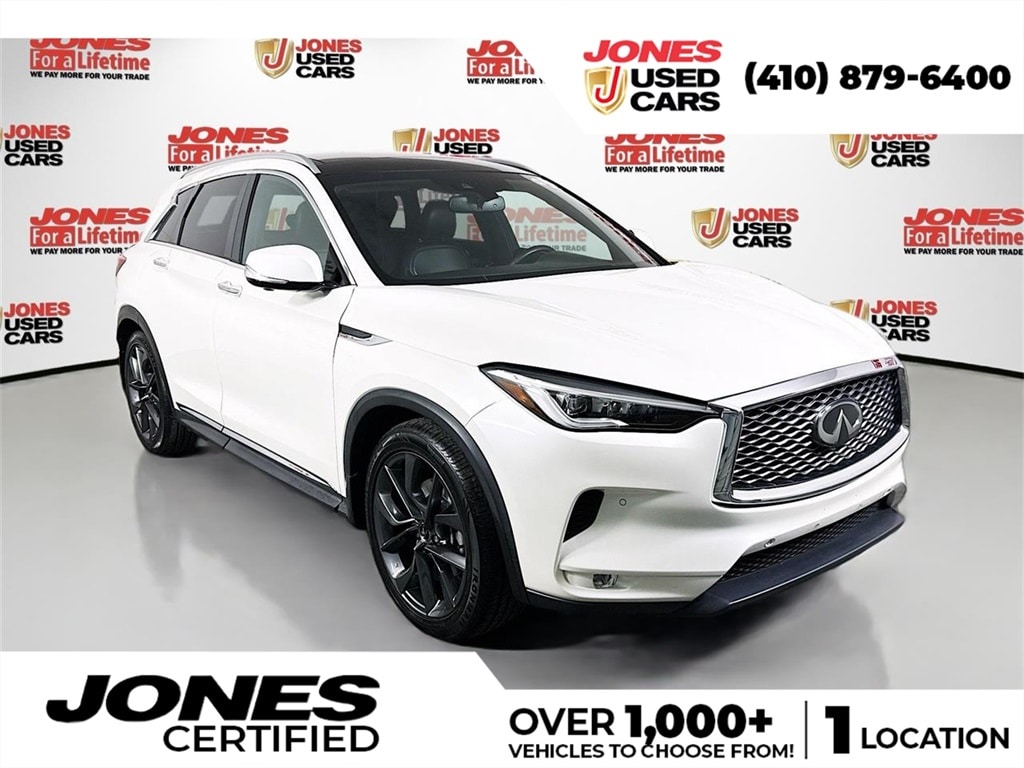 2019 INFINITI QX50 Essential's photo