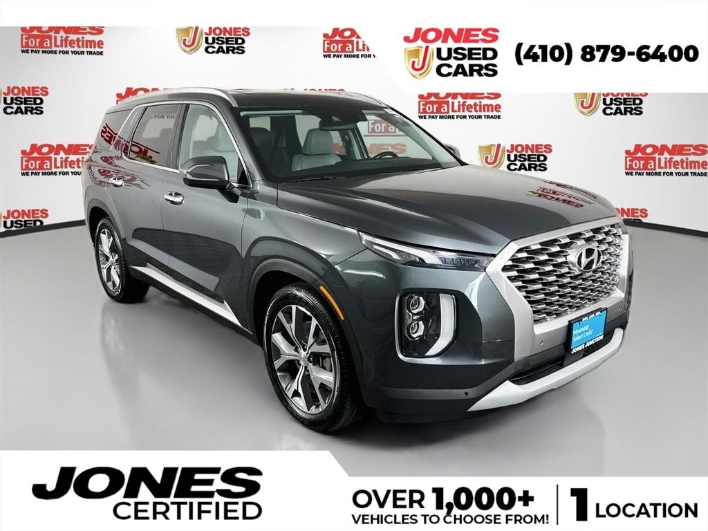 Certified 2022 Hyundai Palisade SEL SUV