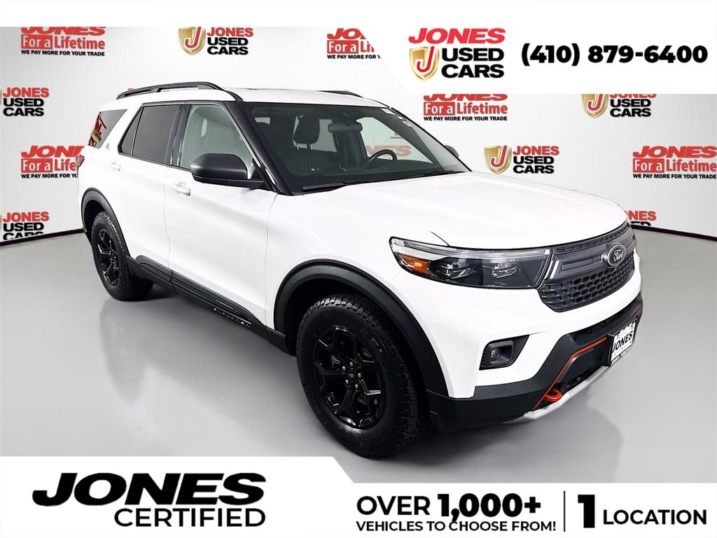 2022 Ford Explorer