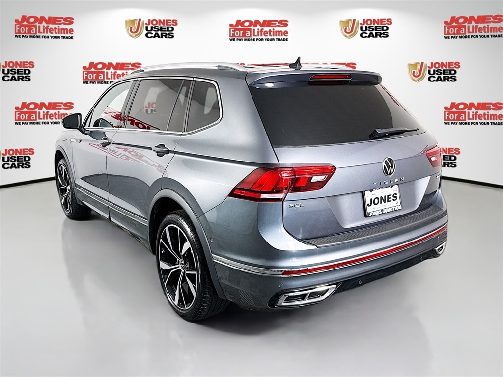 Used 2022 Volkswagen Tiguan 2.0T SEL R-Line SUV