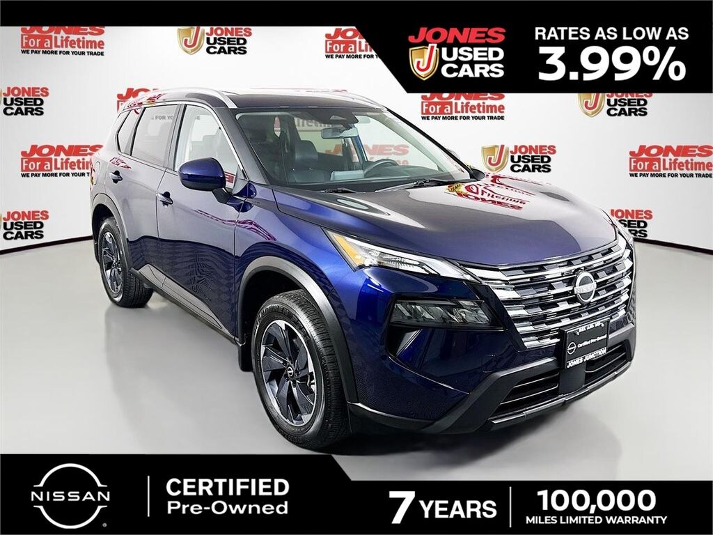 Certified 2024 Nissan Rogue SV SUV