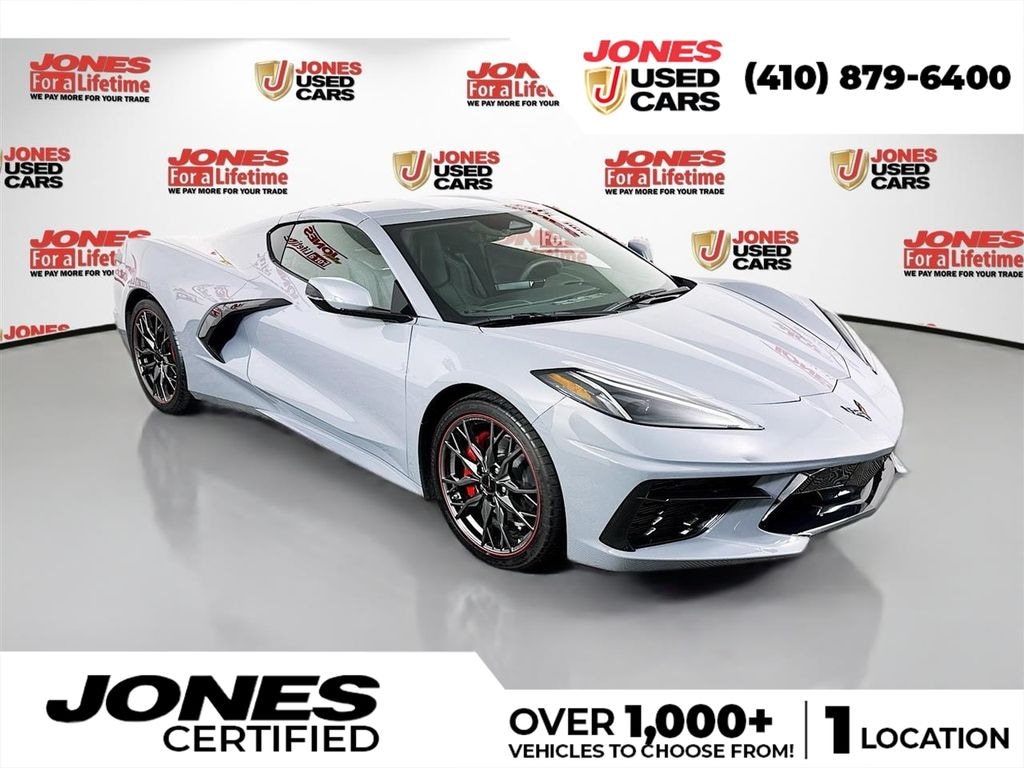 Used 2025 Chevrolet Corvette Stingray Stingray Coupe