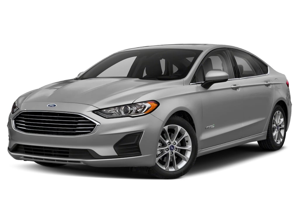 Used 2020 Ford Fusion Hybrid Titanium Sedan