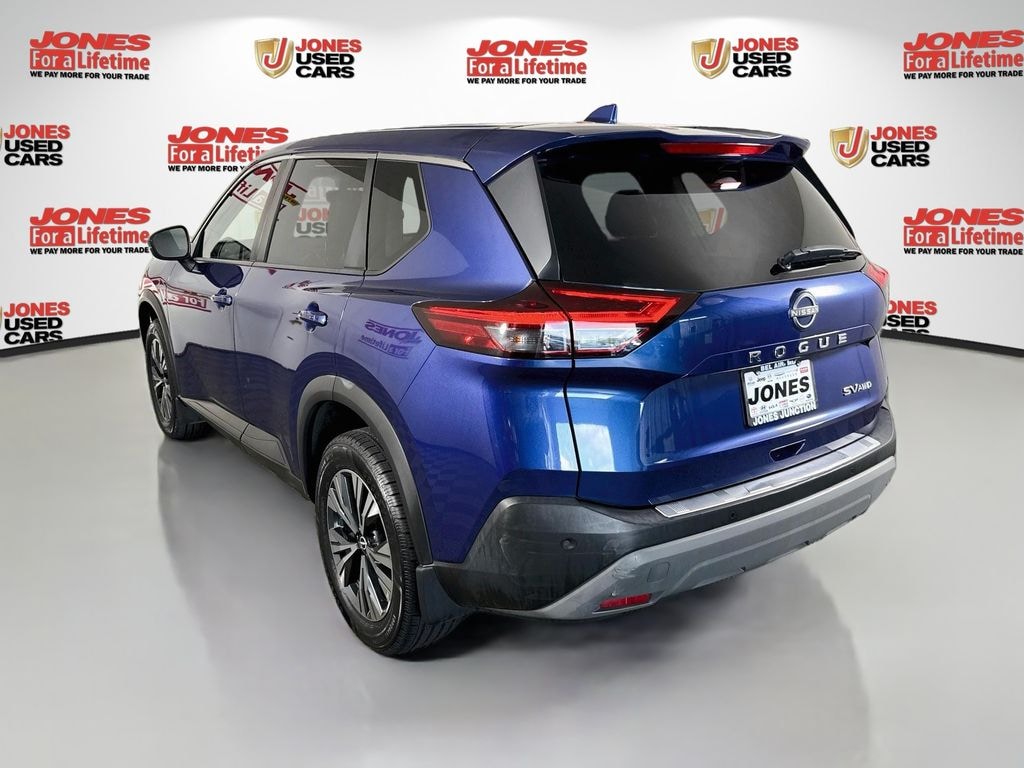 Certified 2023 Nissan Rogue SV SUV