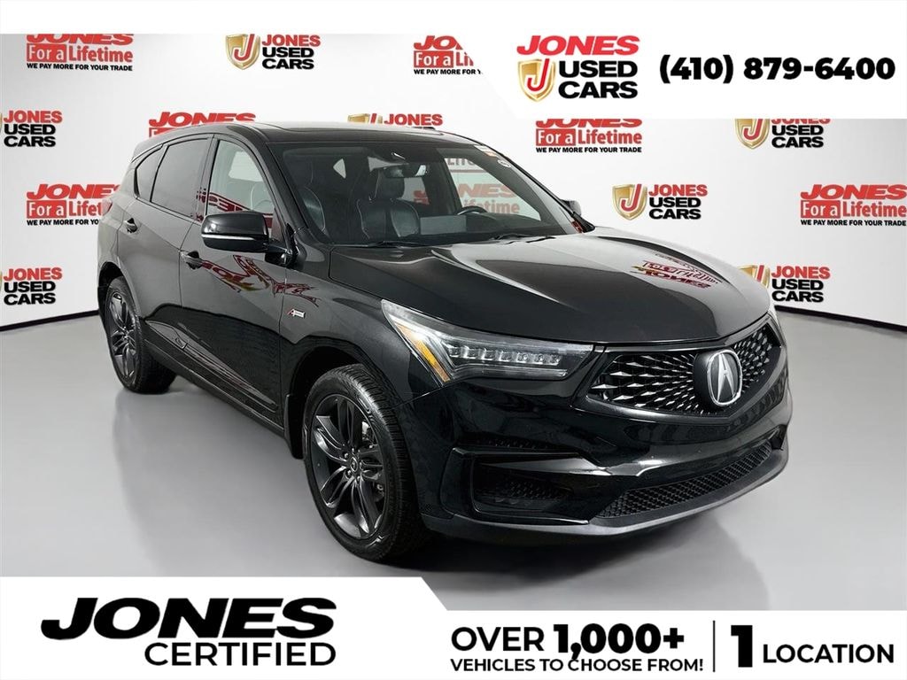 Used 2019 Acura RDX A-Spec Package SUV