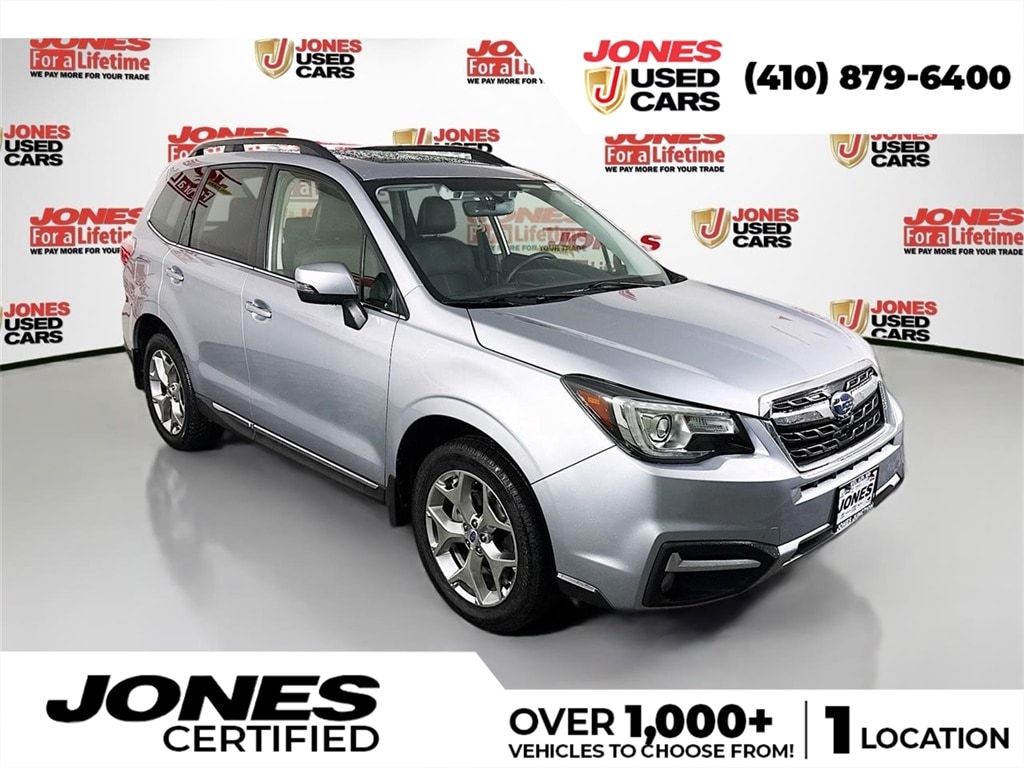 Used 2017 Subaru Forester 2.5i Touring SUV