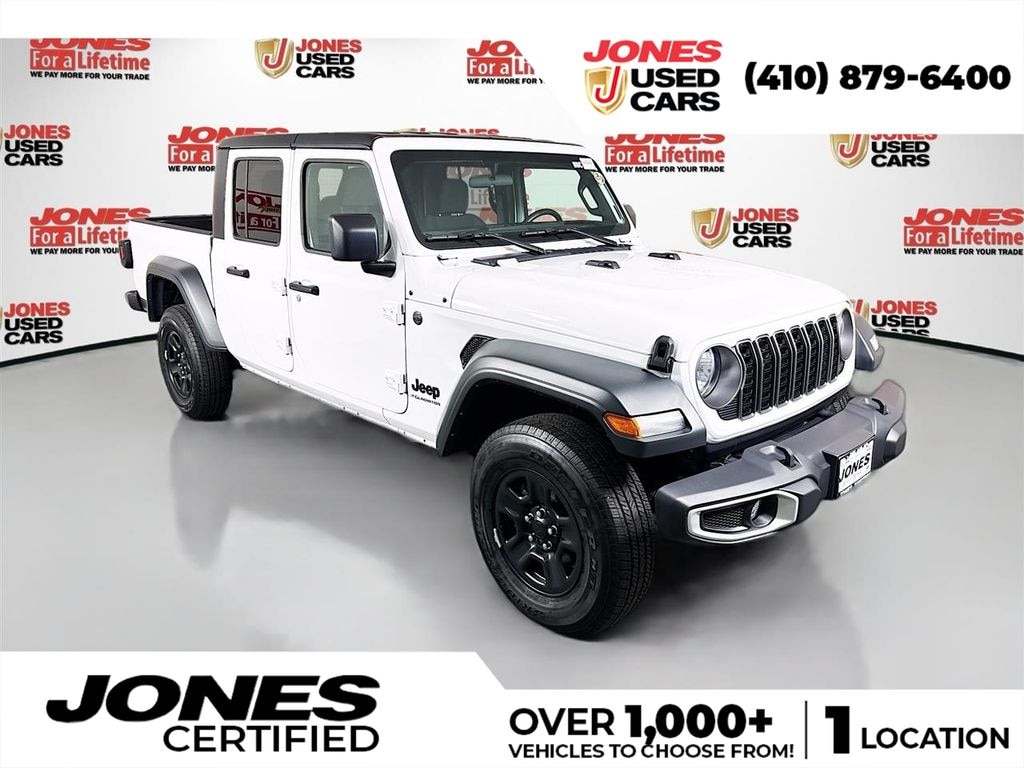 Used 2024 Jeep Gladiator Sport Truck Crew Cab