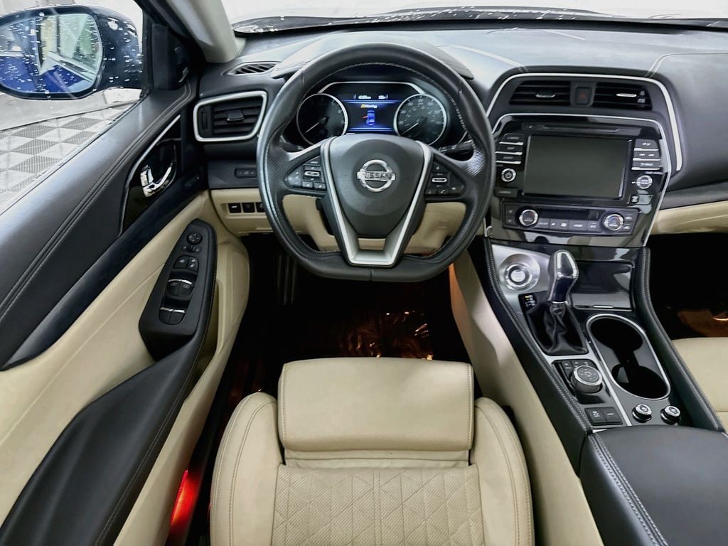 Certified 2019 Nissan Maxima Platinum Sedan