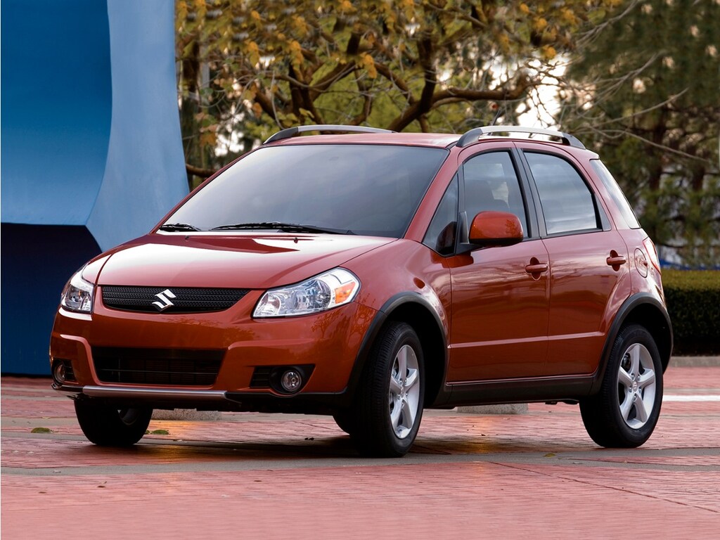 Used 2010 Suzuki SX4 Hatchback
