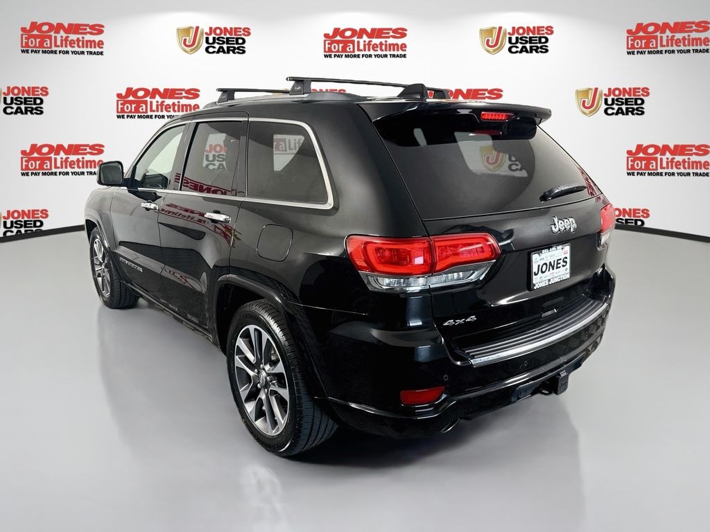 Certified 2018 Jeep Grand Cherokee Overland SUV