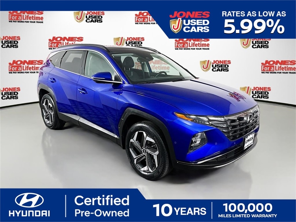 2022 Hyundai Tucson Limited's photo