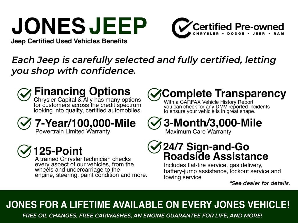 Certified 2025 Jeep Gladiator Mojave Truck Crew Cab