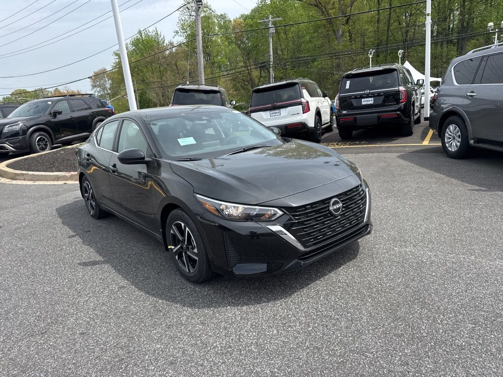 Used 2025 Nissan Sentra SV Sedan