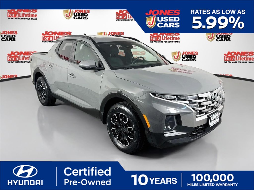 2023 Hyundai Santa Cruz