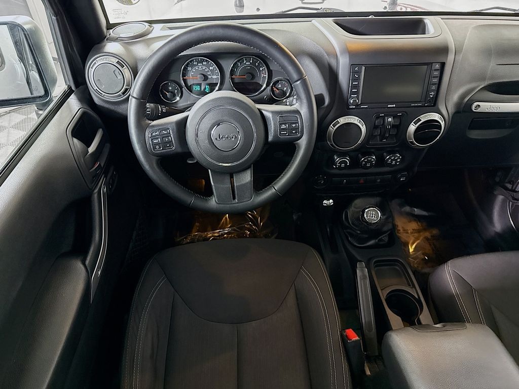 Used 2016 Jeep Wrangler JK Unlimited Unlimited Sahara SUV