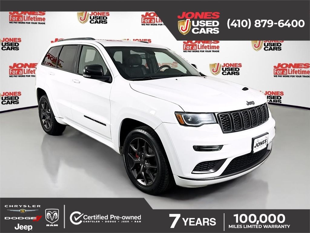 Certified 2020 Jeep Grand Cherokee Limited X SUV