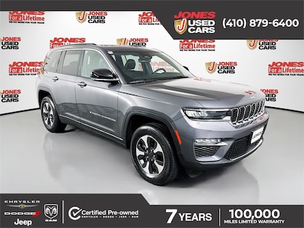 2024 Jeep Grand Cherokee 4xe 4xe SUV