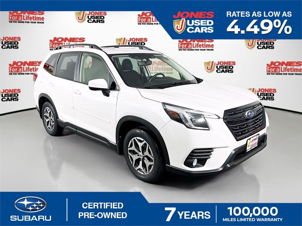 Certified 2022 Subaru Forester Premium SUV