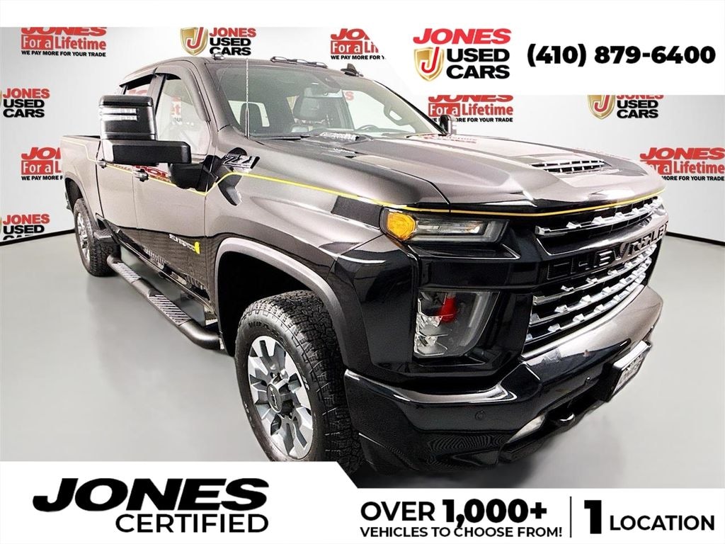 Used 2023 Chevrolet Silverado 2500 HD LTZ Truck Crew Cab