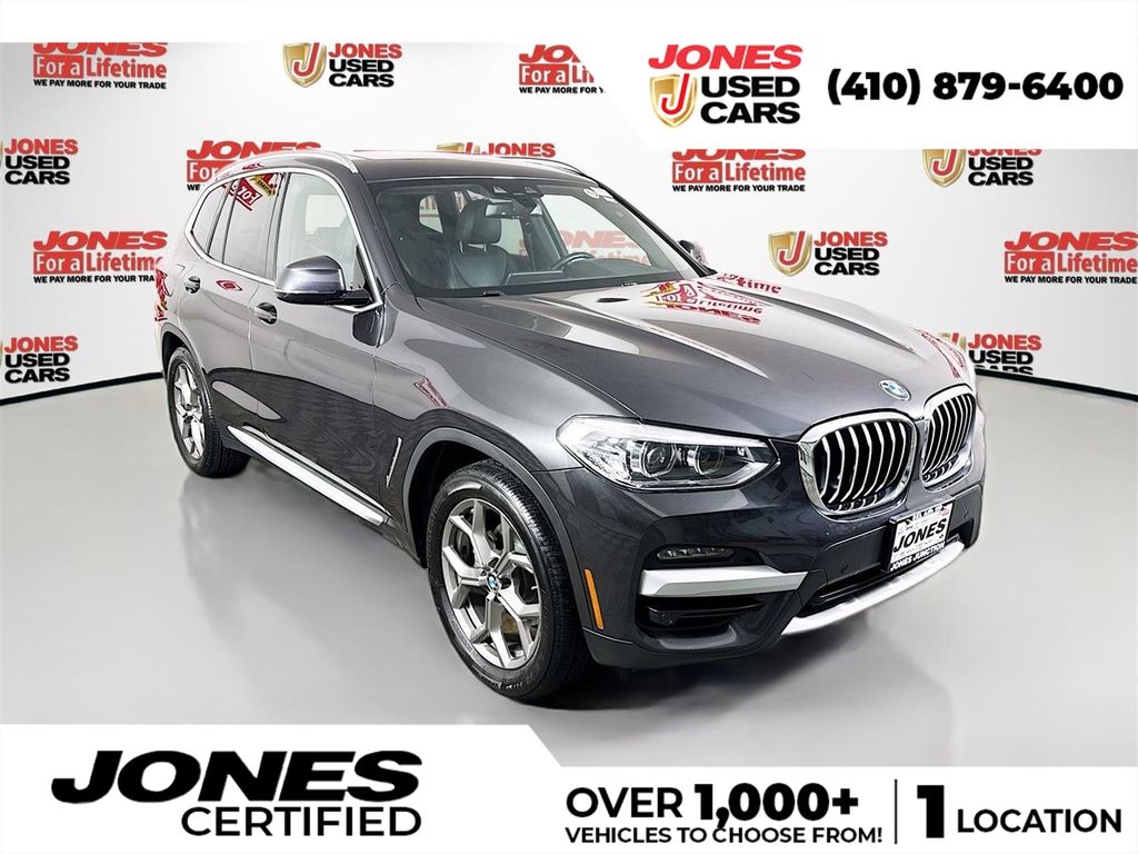 2021 BMW X3 xDrive30i's photo