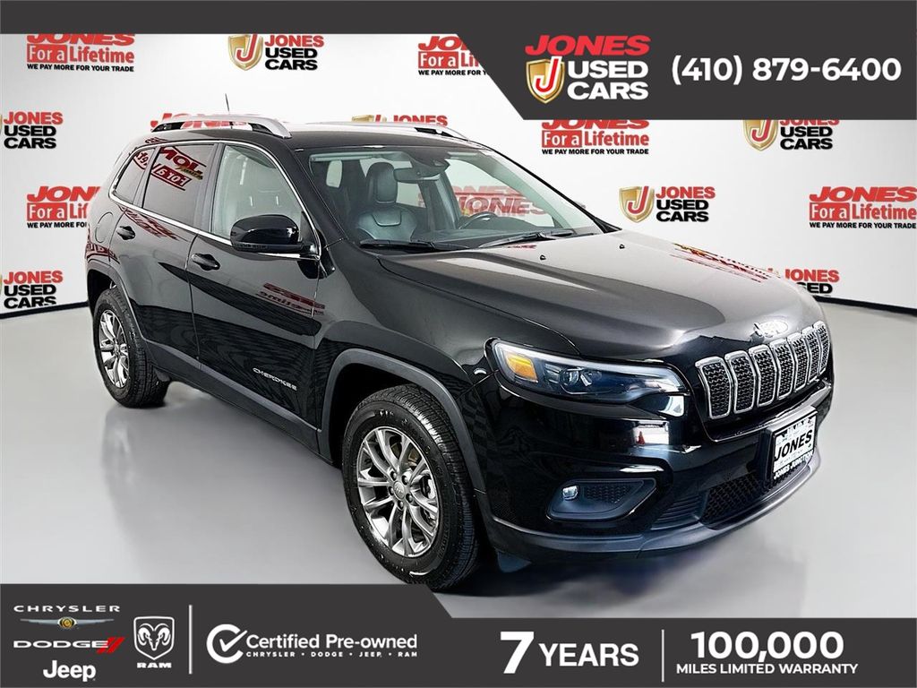 2021 Jeep Cherokee SUV 