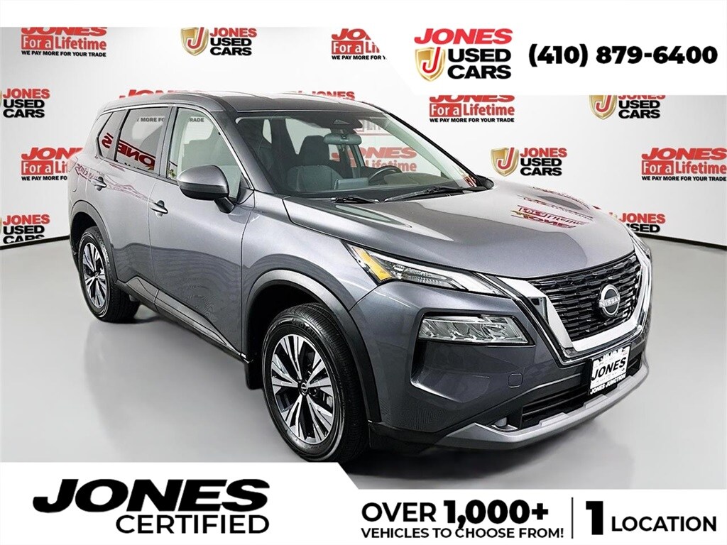 Used 2023 Nissan Rogue SV SUV