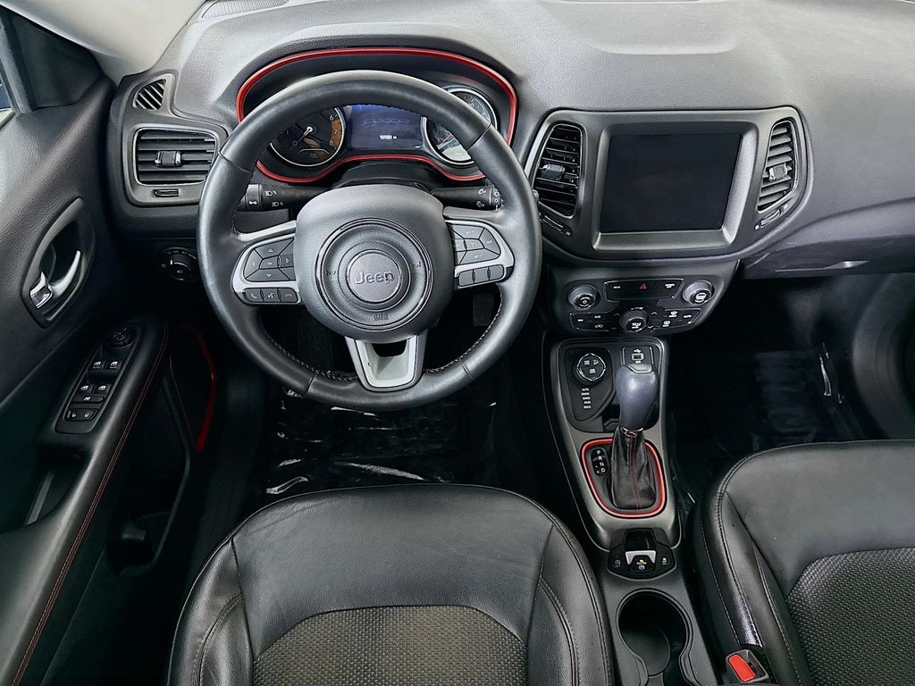 Certified 2018 Jeep Compass Trailhawk SUV