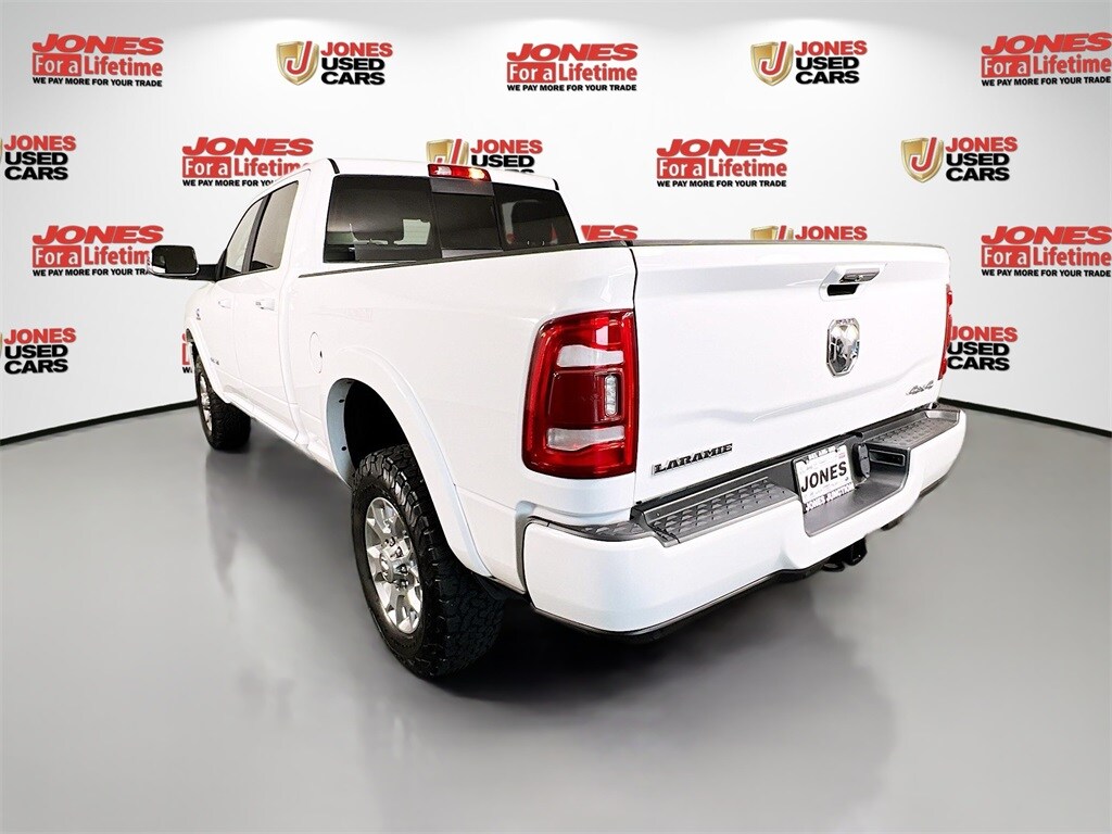 Used 2021 Ram 2500 Laramie Truck Crew Cab