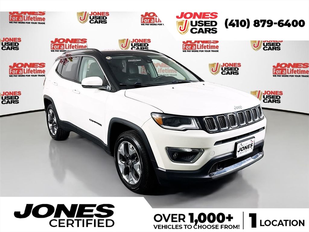 2018 Jeep Compass Limited