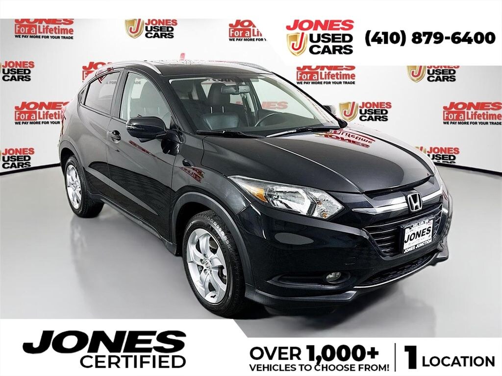 Used 2016 Honda HR-V EX-L SUV