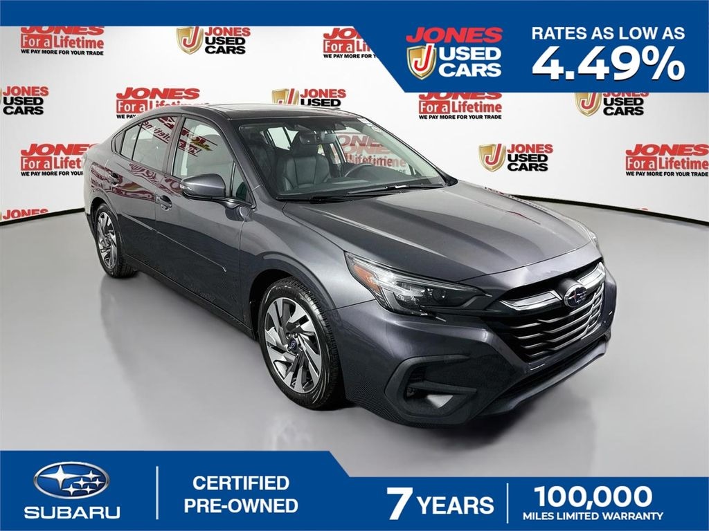 Certified 2023 Subaru Legacy Limited Sedan