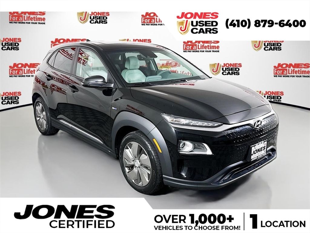 Used 2020 Hyundai Kona Electric Limited SUV