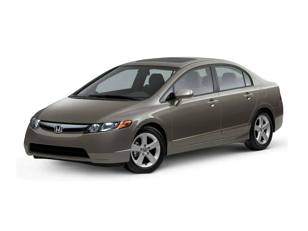 Used 2007 Honda Civic EX Sedan