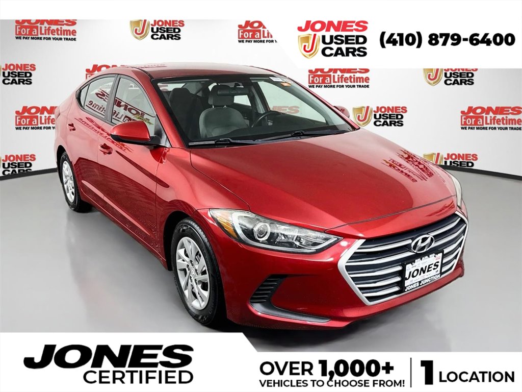 Used 2018 Hyundai Elantra SE Sedan