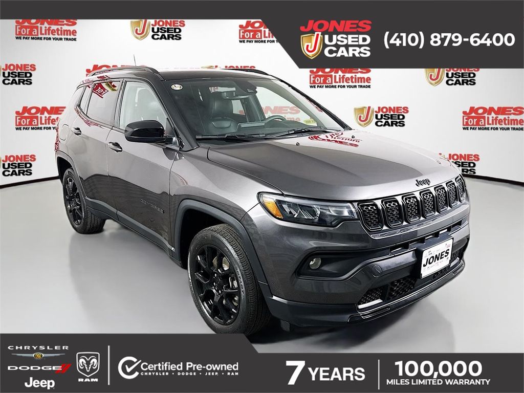 2023 Jeep Compass Altitude 4X4's photo