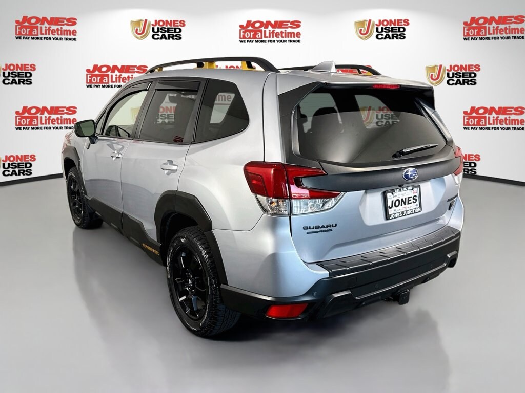 Certified 2022 Subaru Forester Wilderness SUV