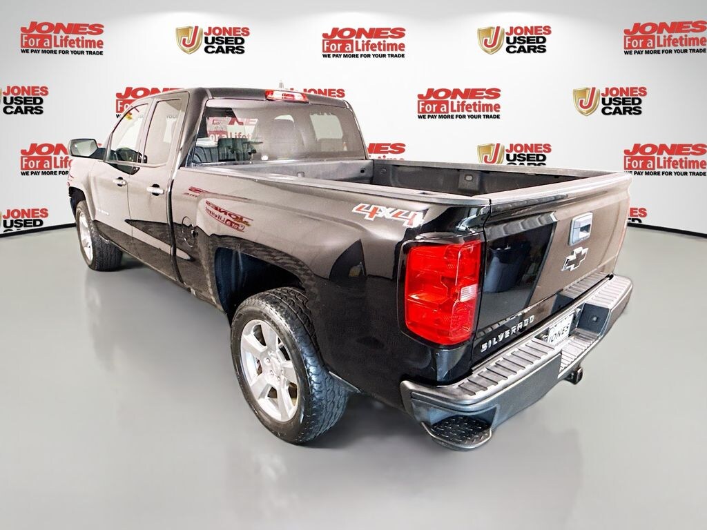 Used 2017 Chevrolet Silverado 1500 WT Truck Double Cab