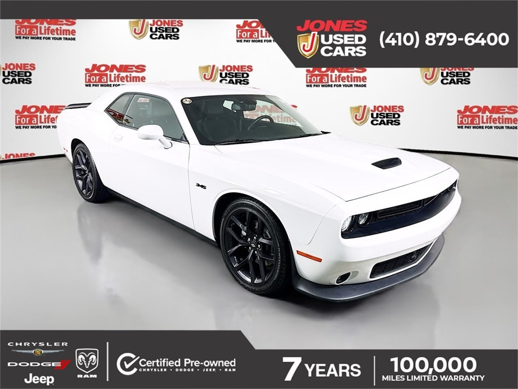 Certified 2023 Dodge Challenger R/T Coupe