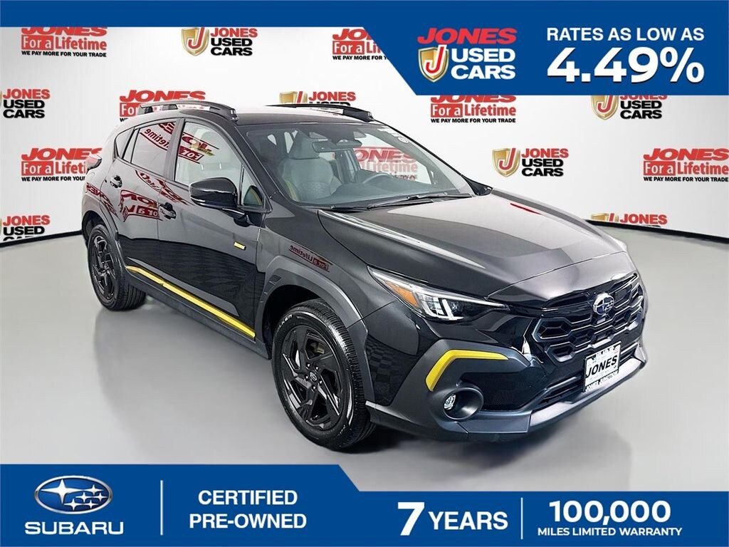 Certified 2025 Subaru Crosstrek Sport SUV