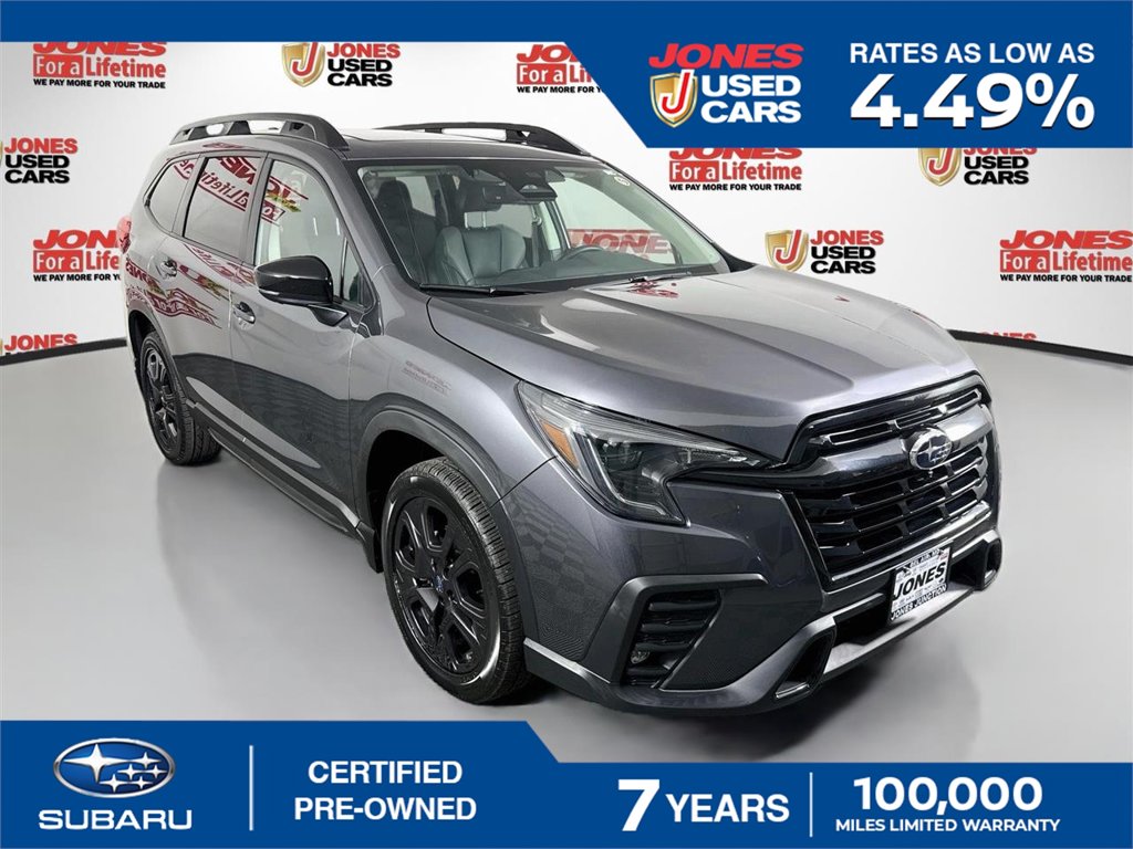 2024 Subaru Ascent