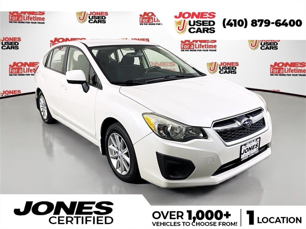 Used 2014 Subaru Impreza 2.0i Premium Sedan