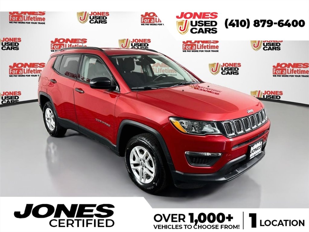 2018 Jeep Compass Sport