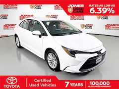 2026 Toyota Corolla LE Sedan