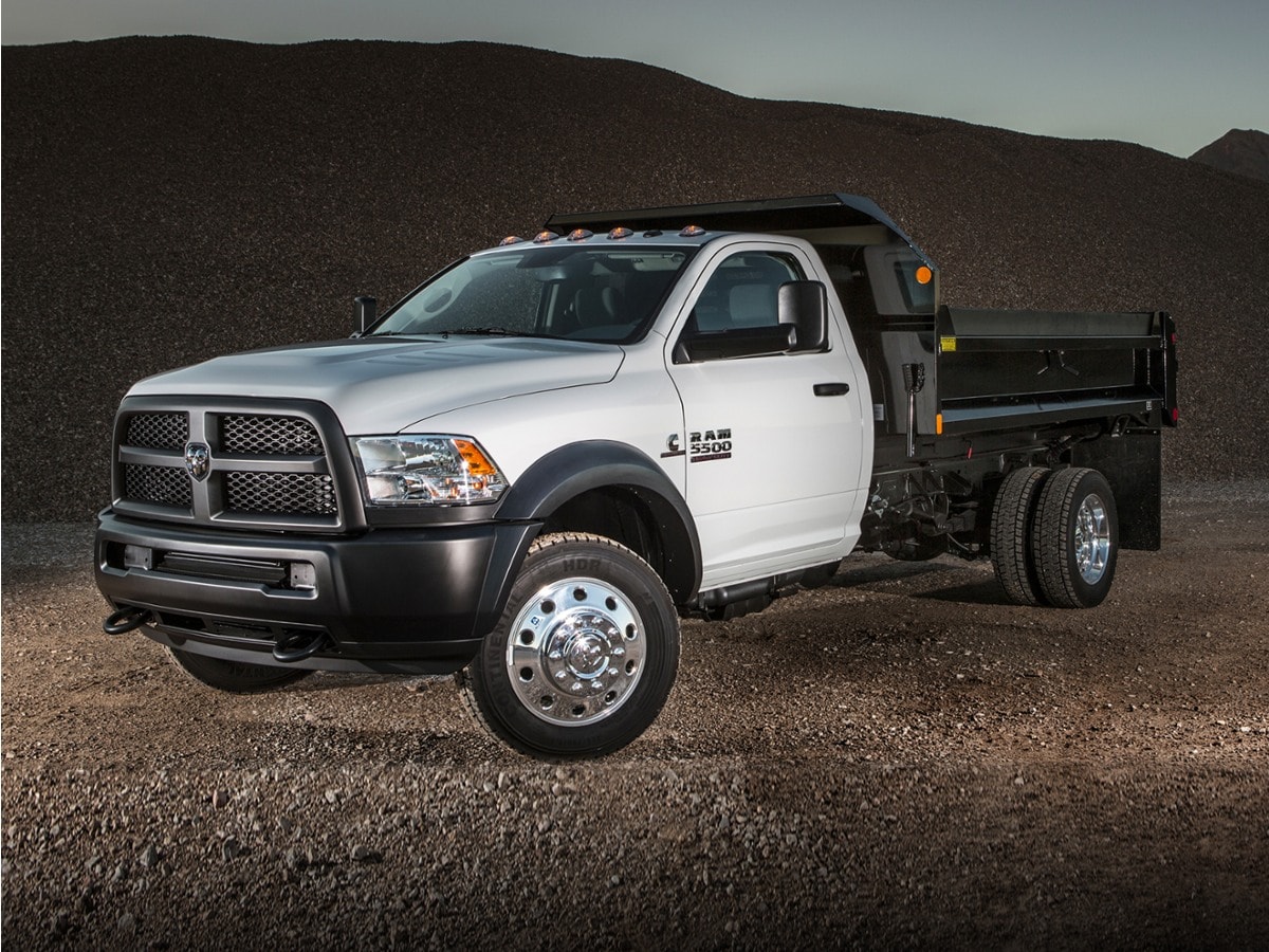 2017 RAM 3500 Tradesman 4X4 Regular Cab SWB DRW's photo