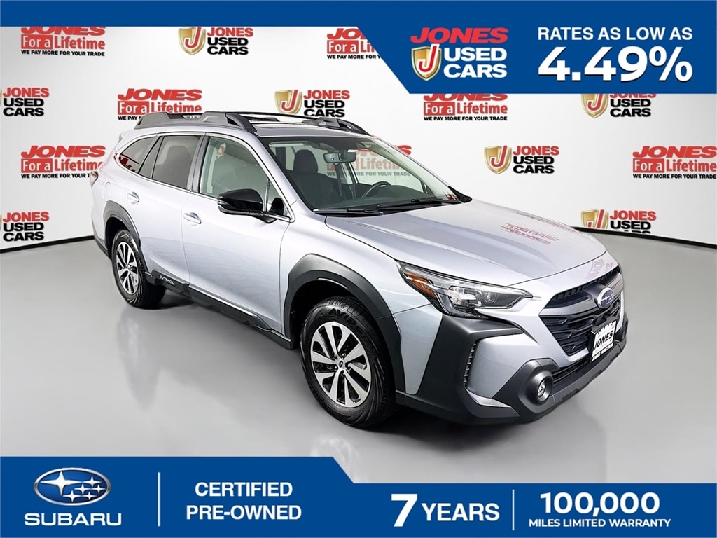 Certified 2025 Subaru Outback Premium SUV
